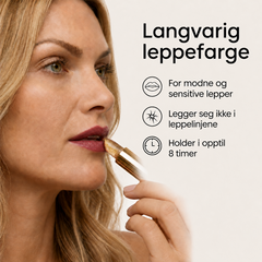 Brightskin LipGlow™ – leppebalm med personlig fargetone