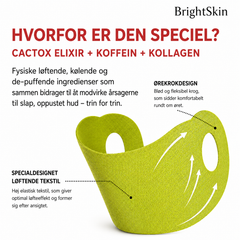 Brightskin V-Lift™ – kølende ansigtsbånd til en mere defineret kæbelinje, 4-pak