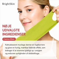 Brightskin V-Lift™ – kølende ansigtsbånd til en mere defineret kæbelinje, 4-pak