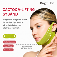 Brightskin V-Lift™ – kølende ansigtsbånd til en mere defineret kæbelinje, 4-pak