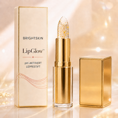 Brightskin LipGlow™ – leppebalm med personlig fargetone